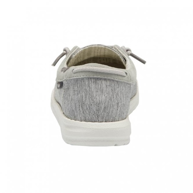 Heydude España Laila Lily Chambray Gris Hielo