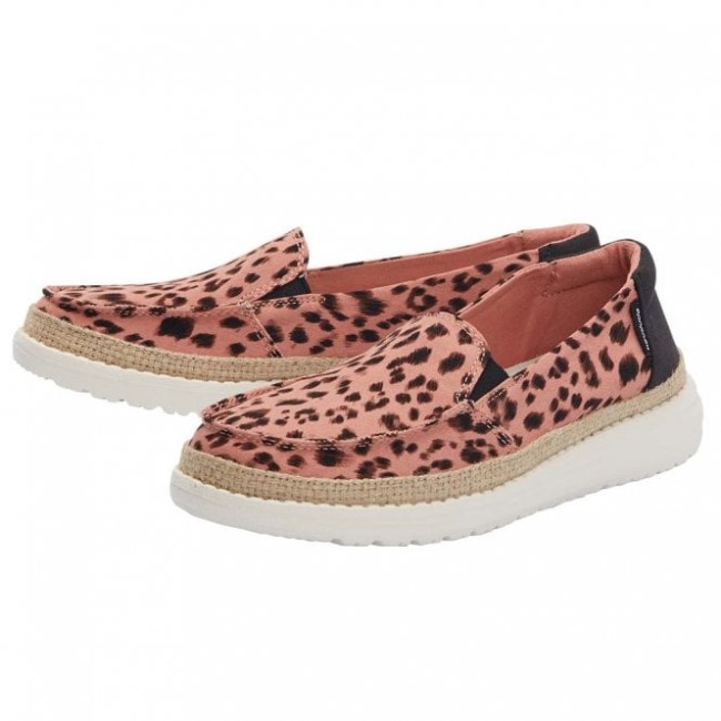 Heydude España Lena Leopard Rose