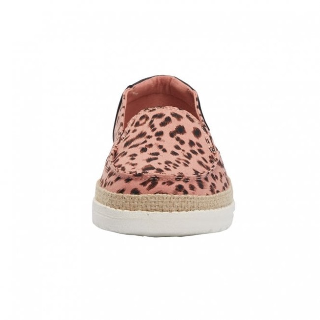 Heydude España Lena Leopard Rose