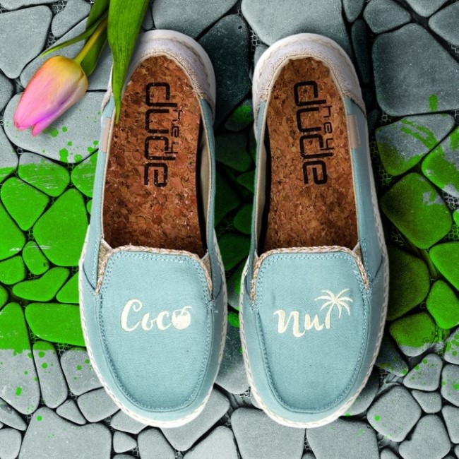 Heydude España Lena Natural Aqua Haze