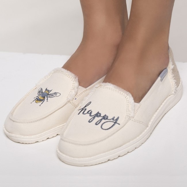 Heydude España Lena Natural Tórtola