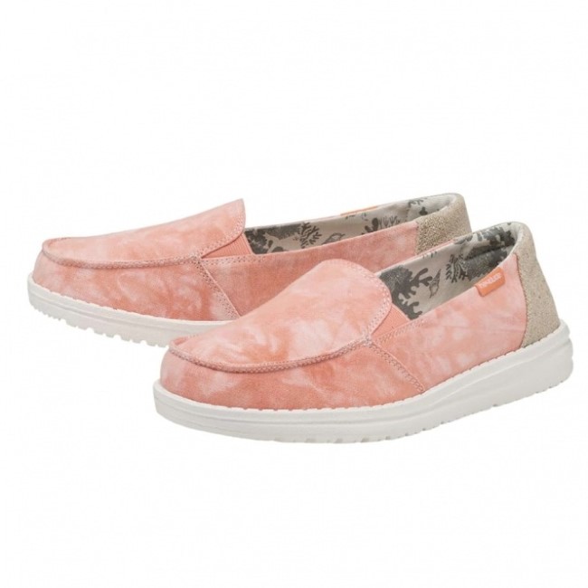 Heydude España Lena Tie Dye Peach