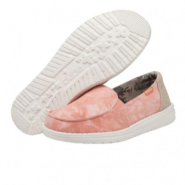 Heydude España Lena Tie Dye Peach