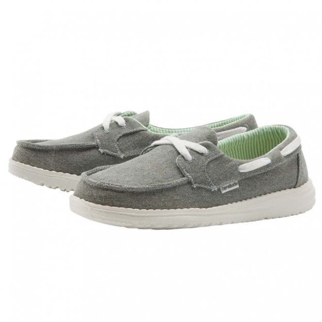 Heydude España Lirio Clásico Gris