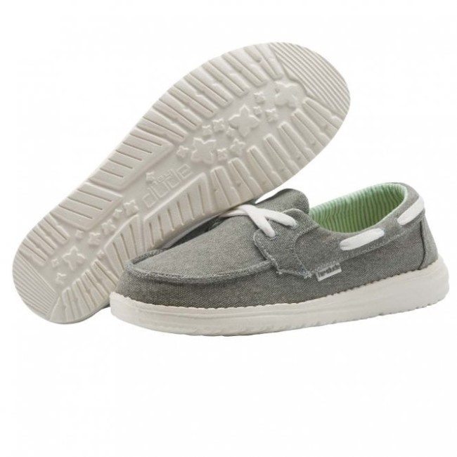 Heydude España Lirio Clásico Gris