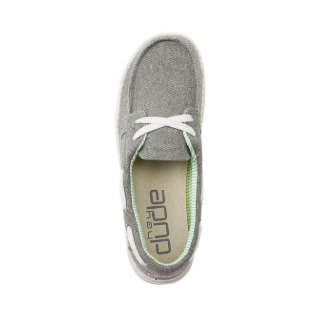 Heydude España Lirio Clásico Gris