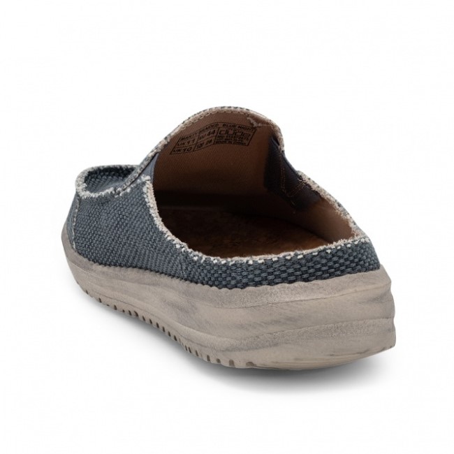Heydude España Marty Natural Night Blue Slip On Mule
