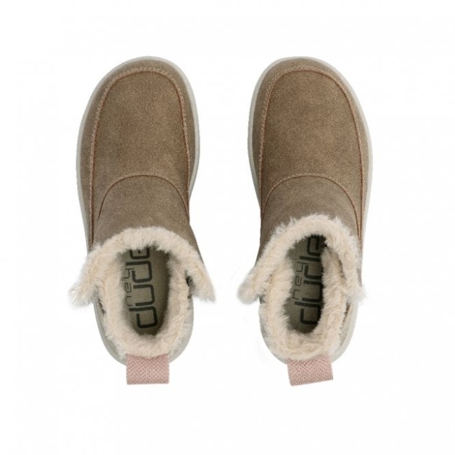 Heydude España Mel Juvenil Mezcla Lana Castaño