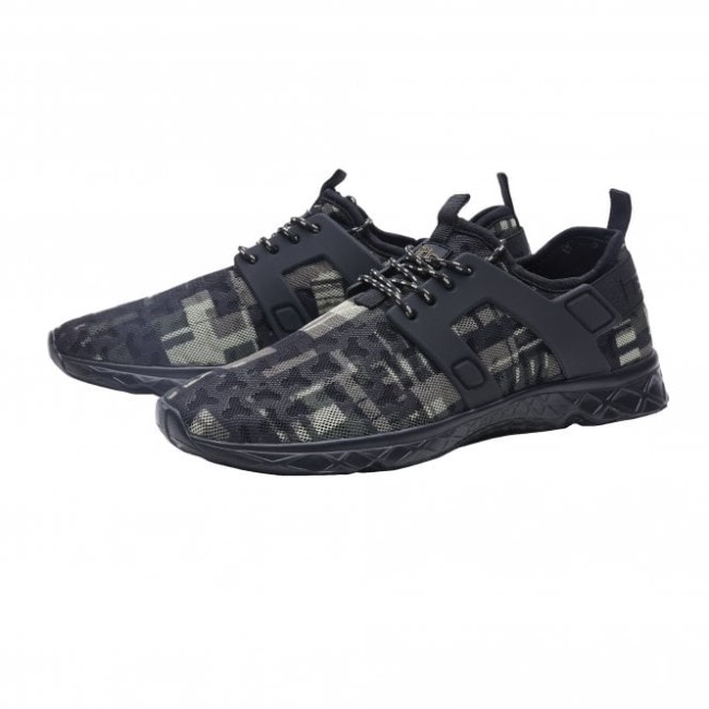 Heydude España Mistral Camo Army Airflow Trainer