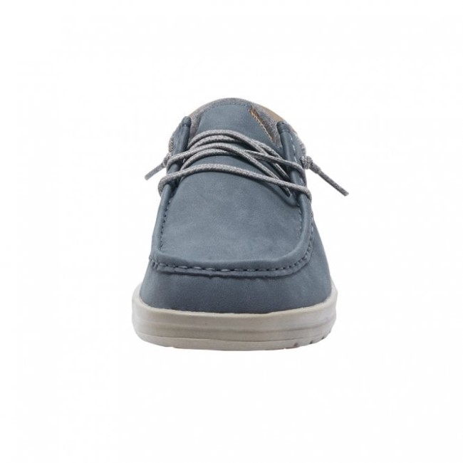 Heydude España Paul Cuero Reciclado Azul Profundo