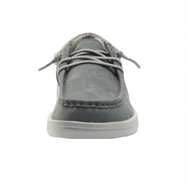 Heydude España Polly Cuero Reciclado Azul Profundo