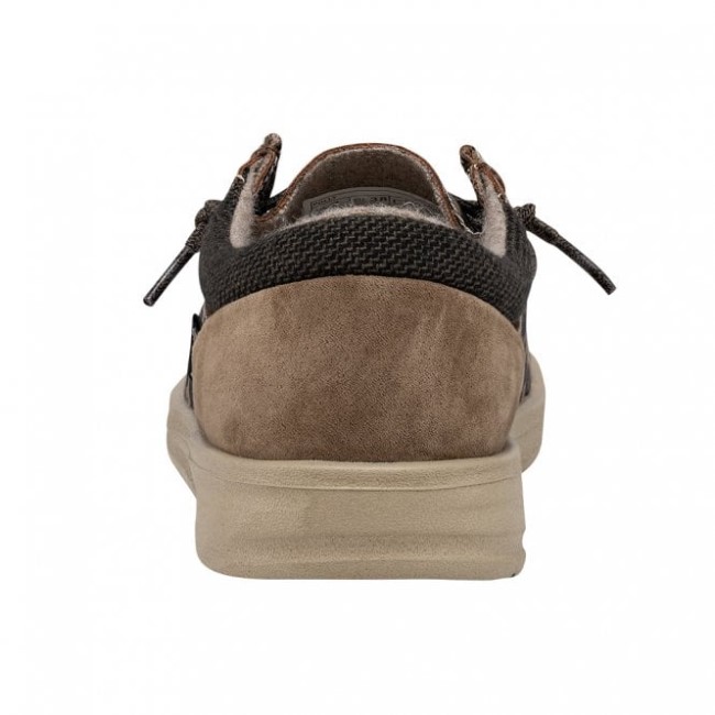 Heydude España Polly Piel Reciclada Leopardo Nuez