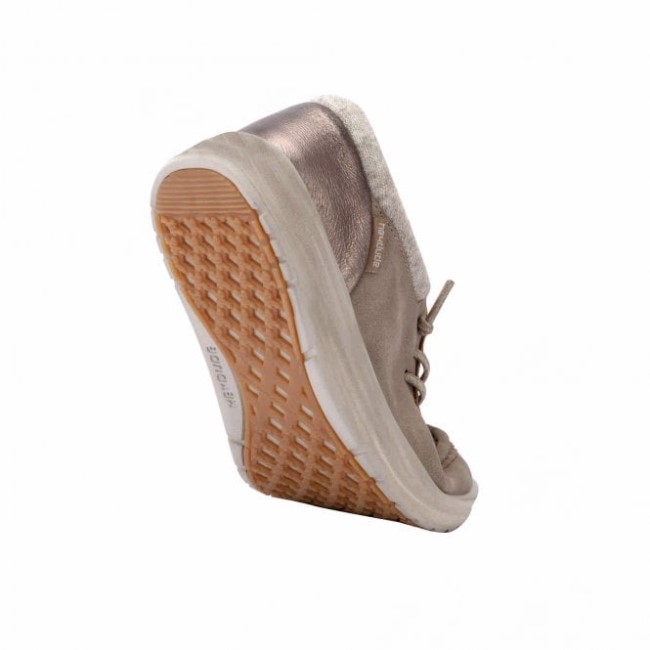 Heydude España Polly Piel Reciclada Topo Claro