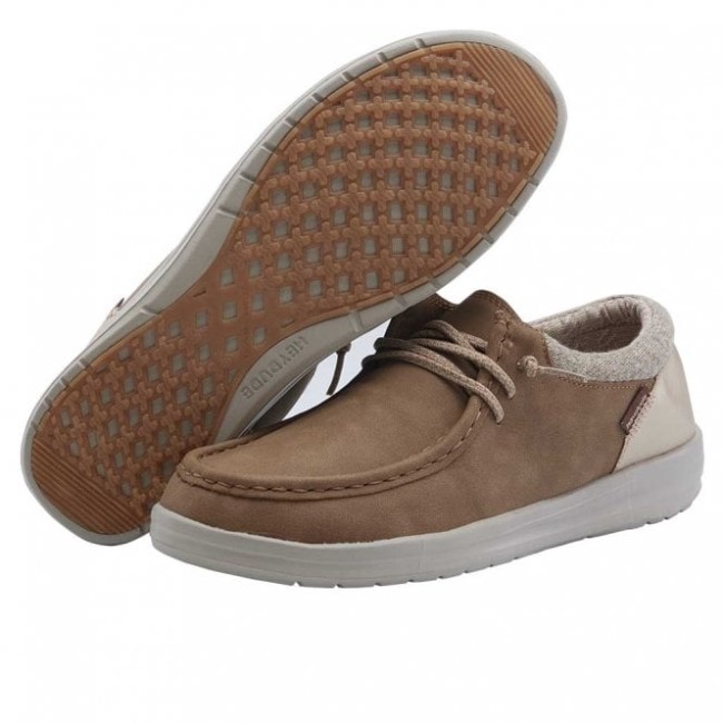 Heydude España Polly Piel Reciclada Nuez