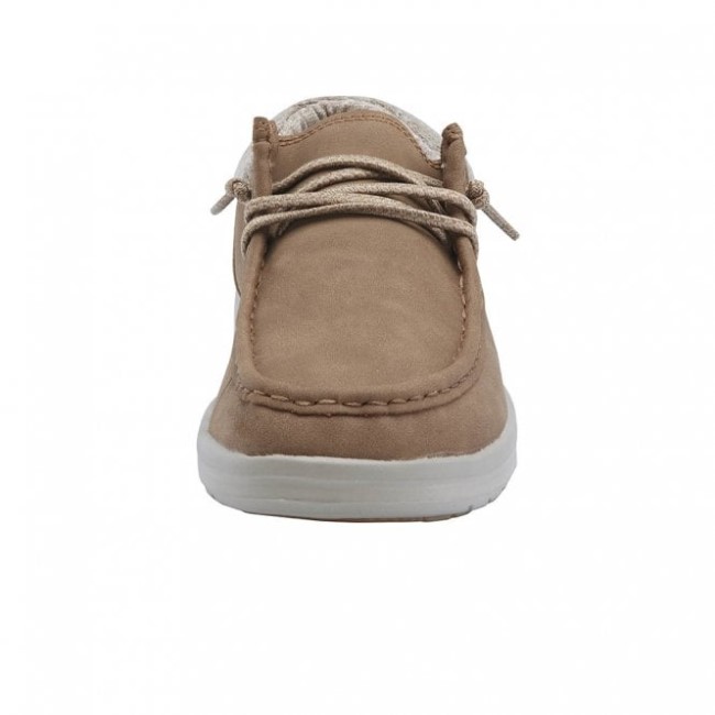 Heydude España Polly Piel Reciclada Nuez