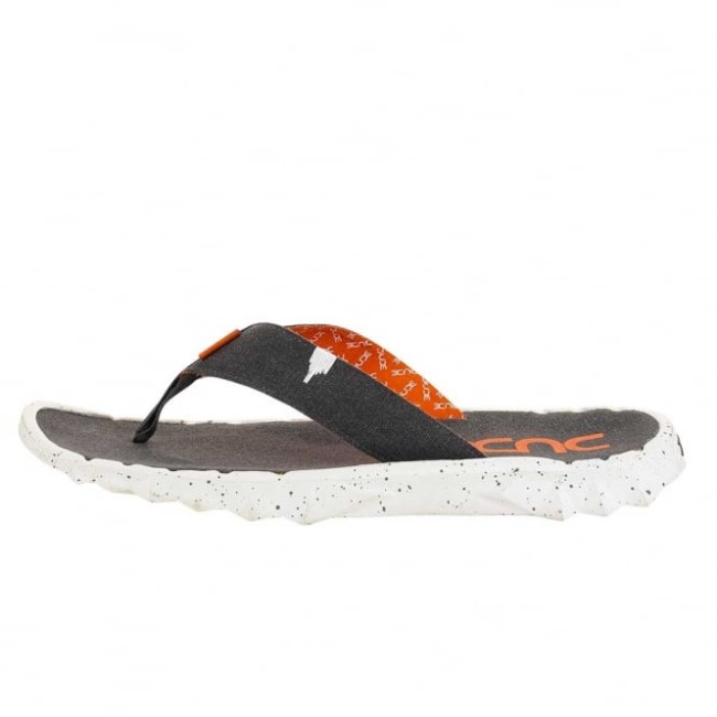 Heydude España Sava Funk Ossidiana Canvas Flip Flop