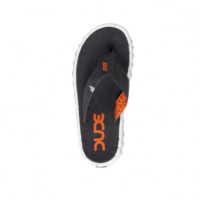 Heydude España Sava Funk Ossidiana Canvas Flip Flop