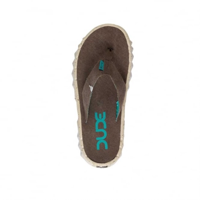 Heydude España Sava Funk Wenge Canvas Flip Flop
