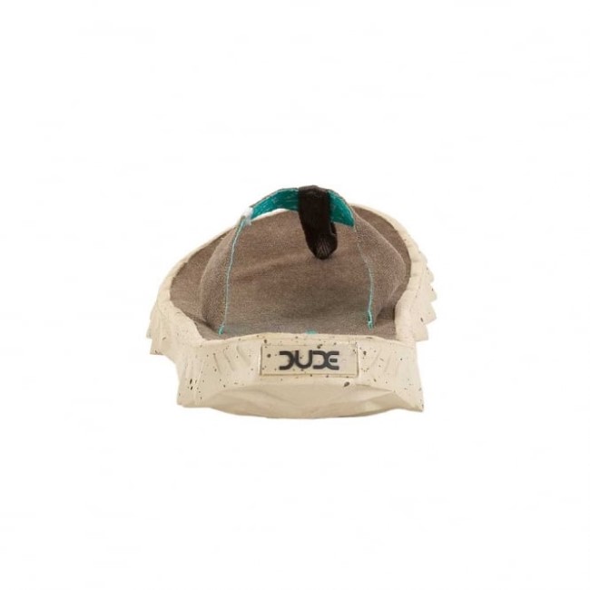 Heydude España Sava Funk Wenge Canvas Flip Flop