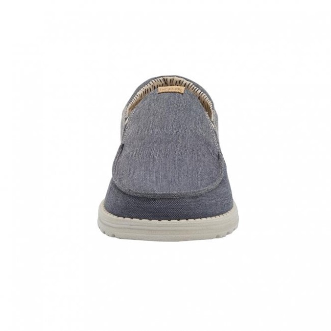 Heydude España Thad Chambray Ombre Blue