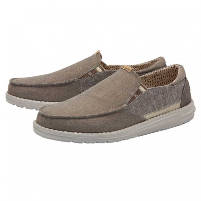 Heydude España Thad Chambray Nogal