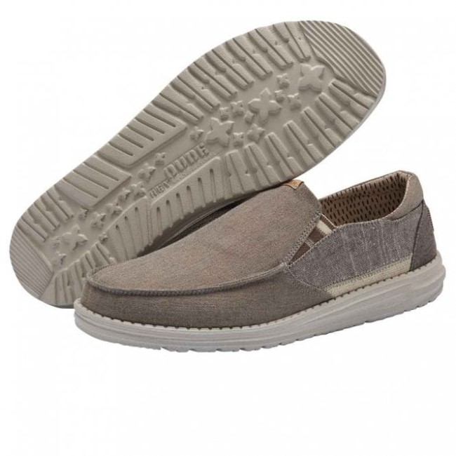 Heydude España Thad Chambray Nogal