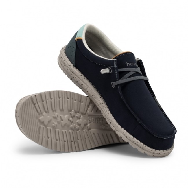 Heydude España Wally Adv Océano Azul