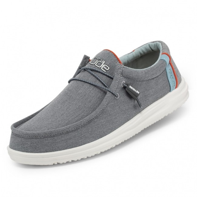 Heydude España Wally Canvas Airflow Granito