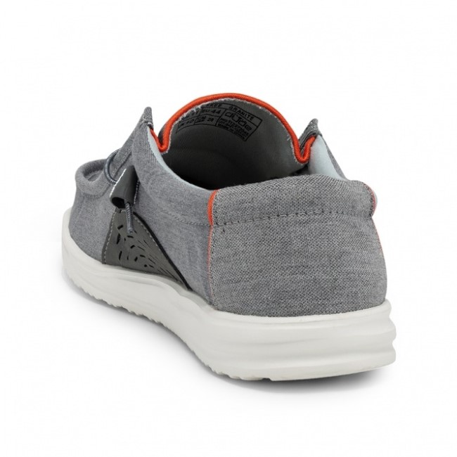 Heydude España Wally Canvas Airflow Granito