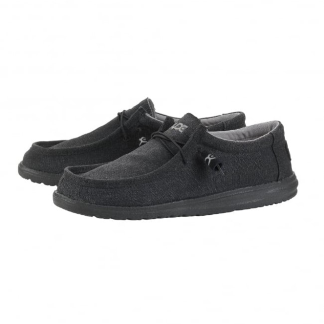 Heydude España Wally Clásico Negro Azabache