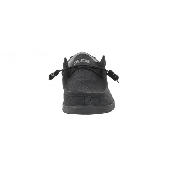 Heydude España Wally Clásico Negro Azabache