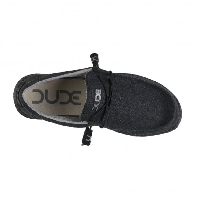 Heydude España Wally Clásico Negro Azabache