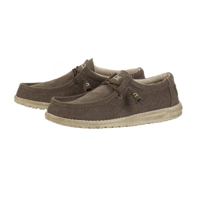 Heydude España Wally Clásico Wengué