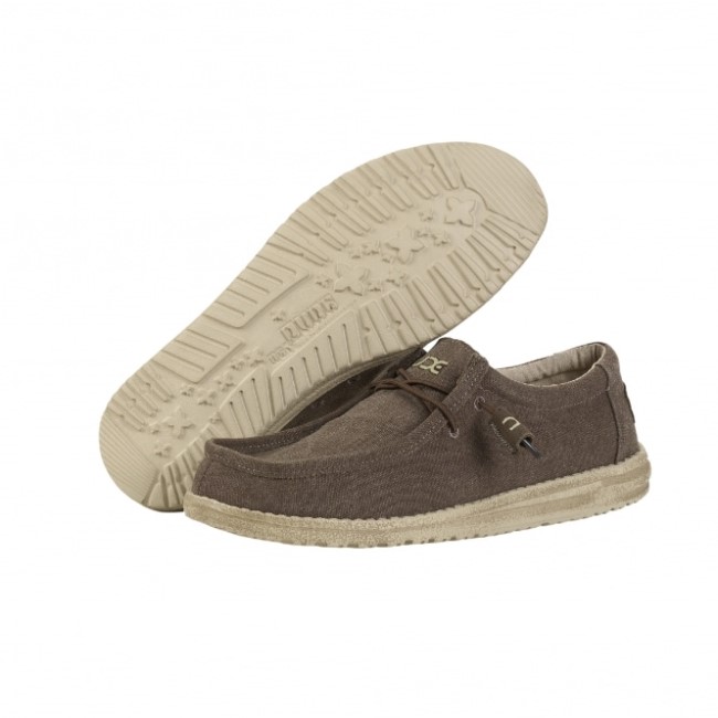 Heydude España Wally Clásico Wengué