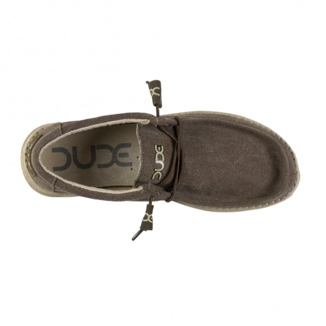 Heydude España Wally Clásico Wengué