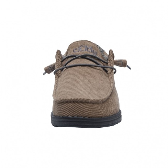 Heydude España Wally Corduroy Tan