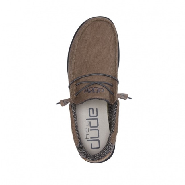 Heydude España Wally Corduroy Tan
