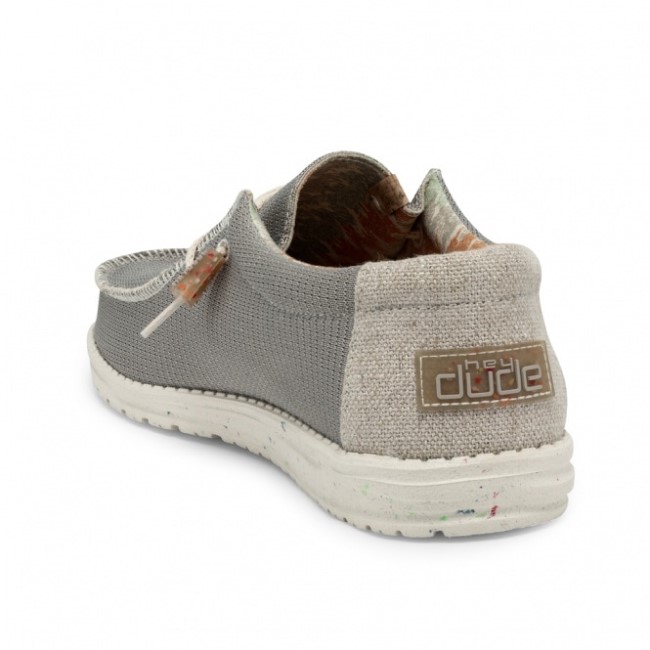 Heydude España Wally Eco Sox Adoquín