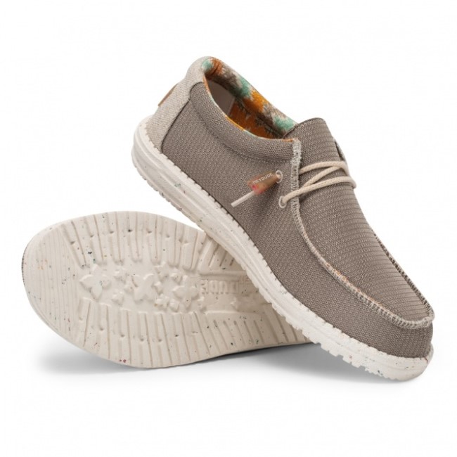 Heydude España Wally Eco Sox Desierto Marrones