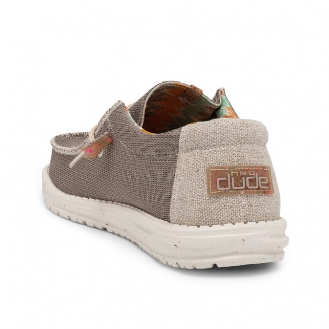 Heydude España Wally Eco Sox Desierto Marrones