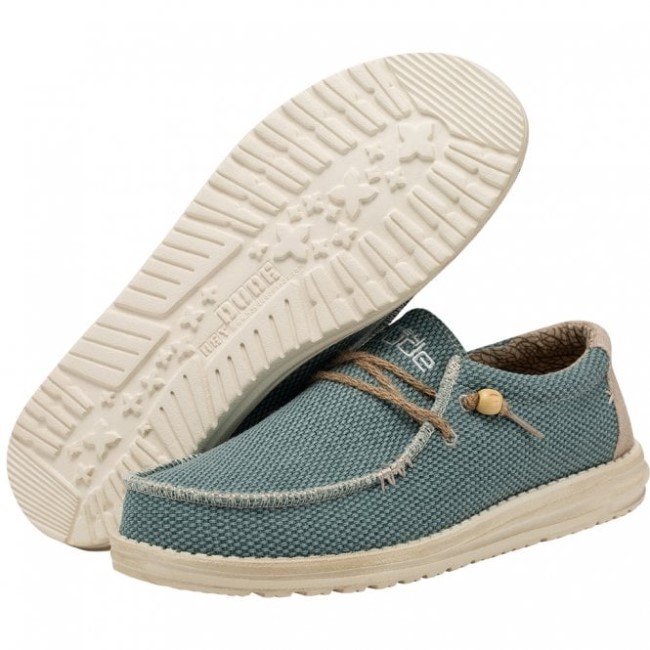 Heydude España Wally Agua Natural