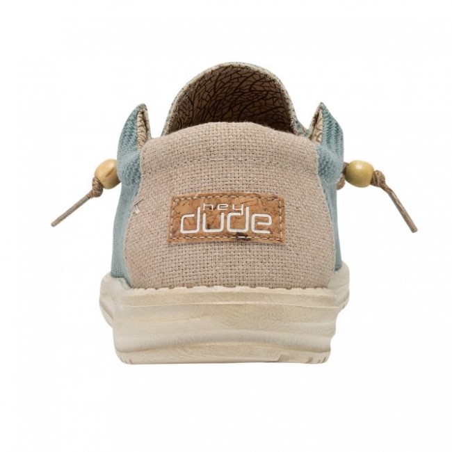 Heydude España Wally Agua Natural