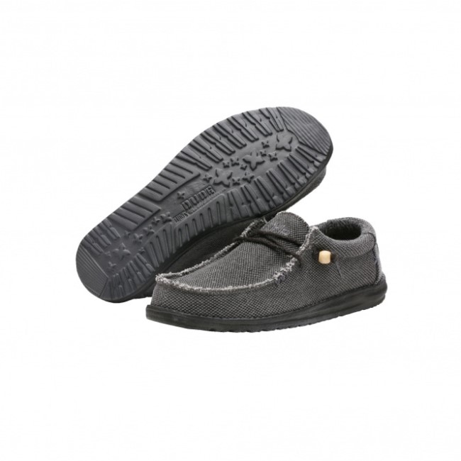 Heydude España Wally Negro Natural