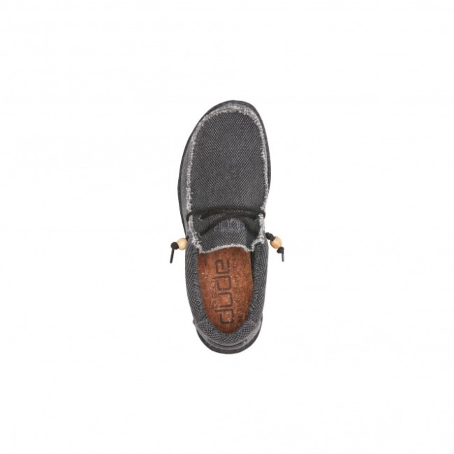 Heydude España Wally Negro Natural