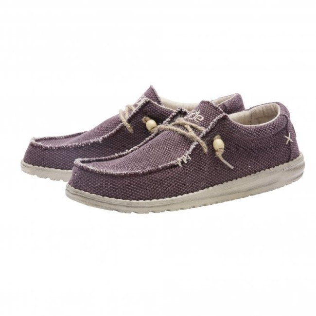 Heydude España Wally Burdeos Natural