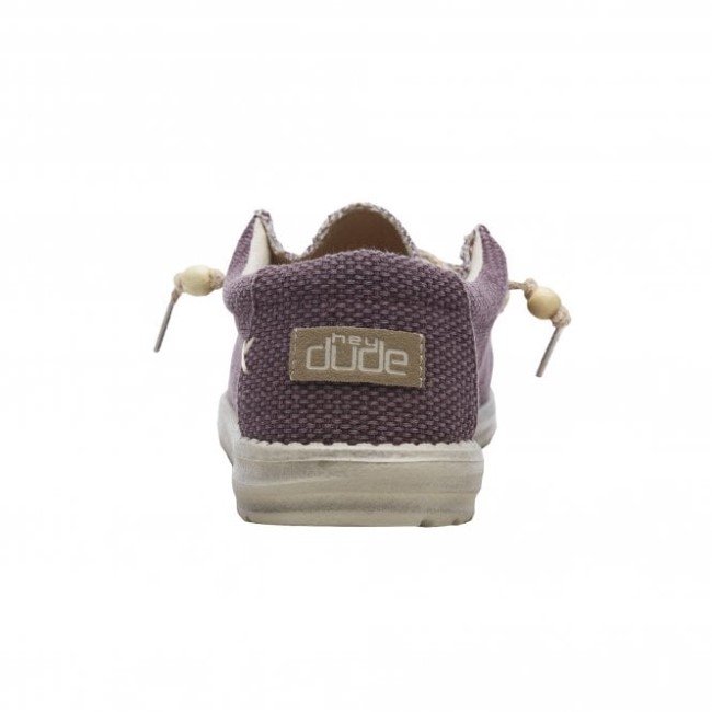 Heydude España Wally Burdeos Natural