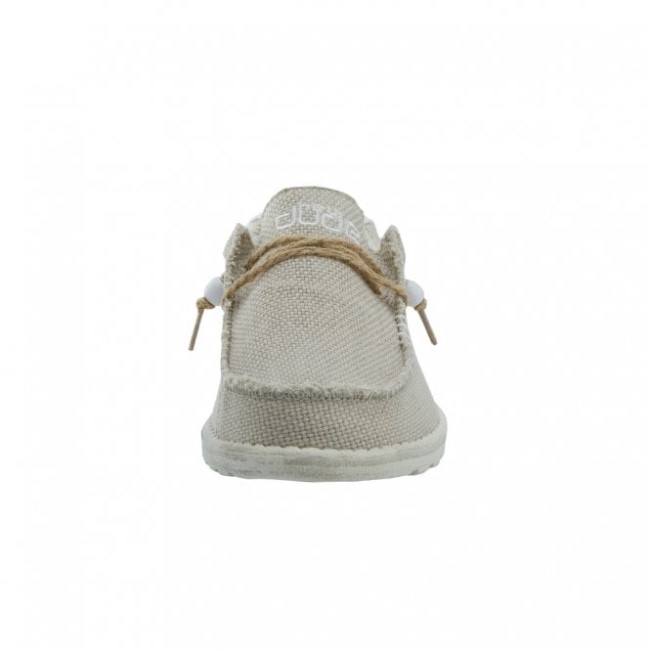 Heydude España Wally Natural Blanco Roto