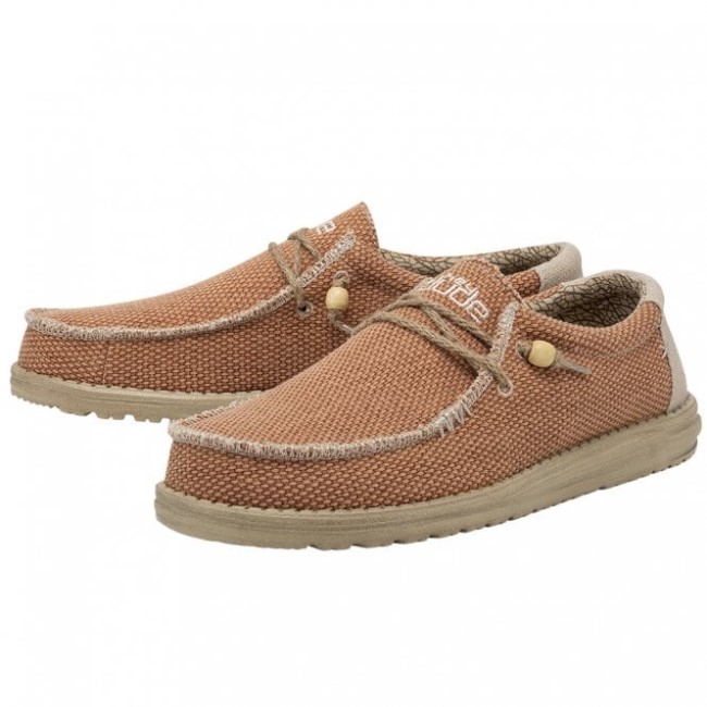 Heydude España Wally Mandarina Natural