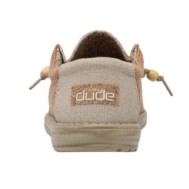 Heydude España Wally Mandarina Natural