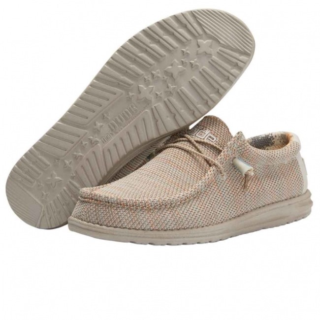 Heydude España Wally Sox 2 Safari Naranja